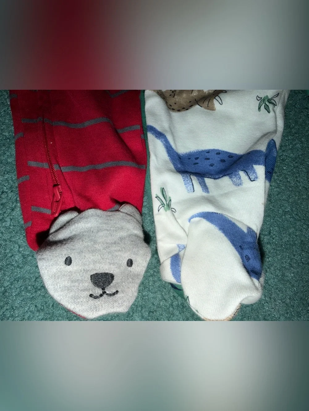 Carter's Boys 6 Month Sleeper Bundle!
